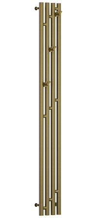 Полотенцесушитель электрический Сунержа Кантата 3.0 150х19,1 см 05-5847-1516 состаренная бронза