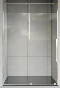 Душевая дверь Vincea Arno 120 см хром, стекло прозрачное, VDS-1A120CL1