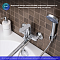 Смеситель для ванны с душем РМС SL123-006E хром глянец - 3 изображение