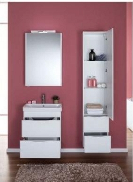 Комплект мебели для ванной Aquanet Орлеан 60 белый - 8 изображение