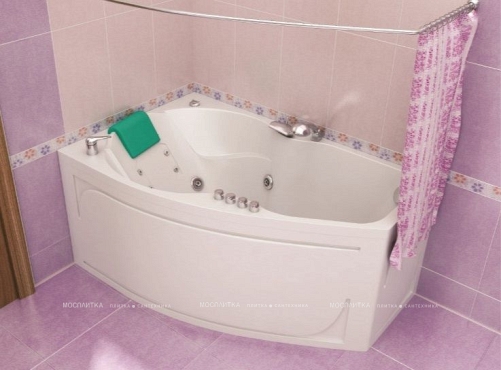 Акриловая ванна Triton Лайма 160x95 см правая - 3 изображение