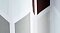 Шторка для ванны Fixsen Next FX-2519 бежевый / серый - 3 изображение