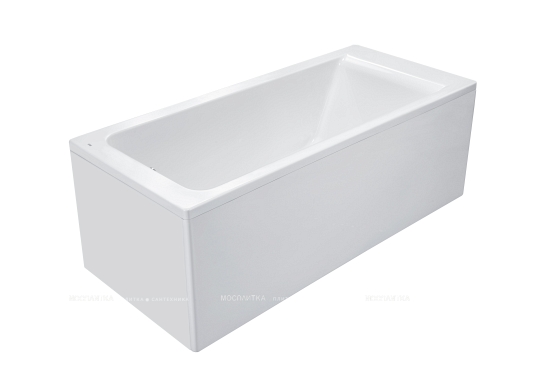 Акриловая ванна 170х80 см Roca Easy ZRU9307624 белая - 3 изображение