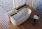 Акриловая ванна 150х75 см Abber AB9496-1.5 L белый - изображение 2