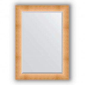 Зеркало в багетной раме Evoform Exclusive BY 1201 76 x 106 см, травленое золото