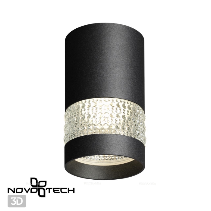 Светильник накладной Novotech Elina 370729 - 5 изображение