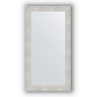 Зеркало в багетной раме Evoform Definite BY 3080 56 x 106 см, серебряный дождь