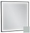 Зеркало Jacob Delafon Allure 60 см EB1433-S51 миндальный сатин, с подсветкой 