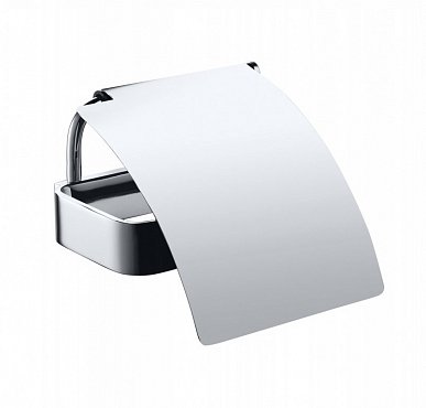 Держатель туалетной бумаги Bemeta Solo 139112012 12.8 x 13 x 6.4 см с крышкой, хром