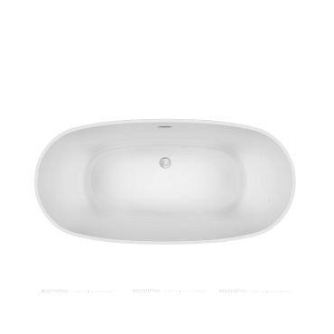 Акриловая ванна 170х80 см Sancos Space FB13 белая - 3 изображение