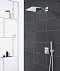 Термостат для ванны с душем Grohe Grohtherm Smartcontrol 29126000 хром глянец, на 3 потребителя - 6 изображение