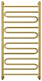Полотенцесушитель водяной Сунержа Элегия+ 120х60 см 03-0205-1260 золото - изображение 2
