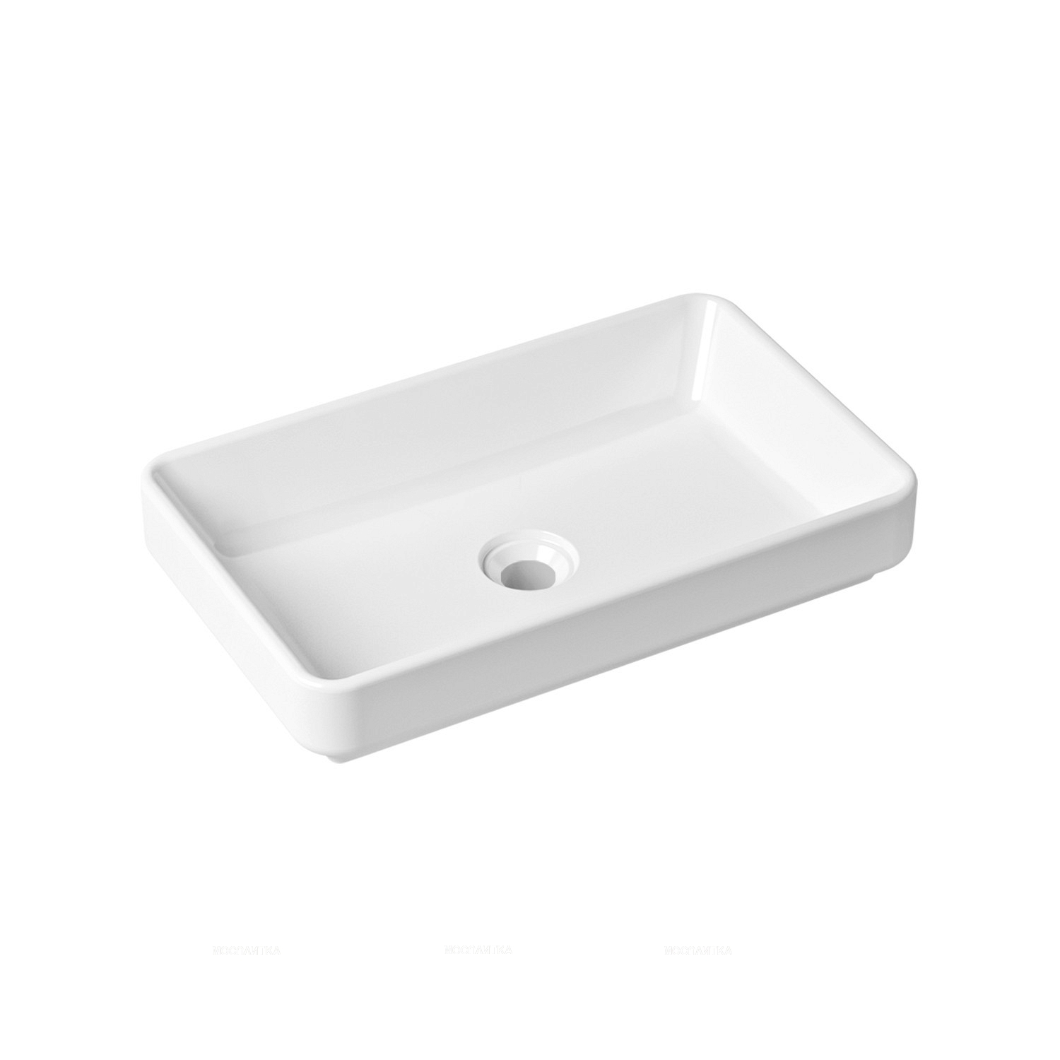 Раковина Lavinia Boho Bathroom Sink 55см, 33311004 белый - изображение 2