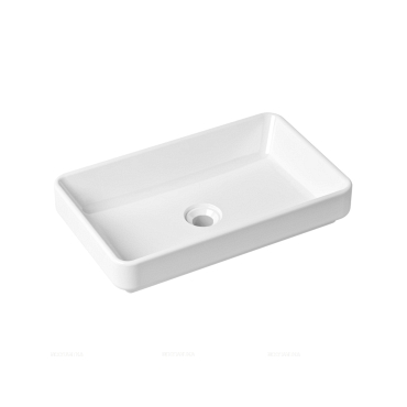 Раковина Lavinia Boho Bathroom Sink 55см, 33311004 белый - 2 изображение