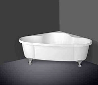 Акриловая ванна 150х150 см BelBagno BB07 белая1