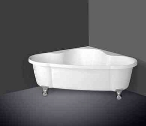 Акриловая ванна 150х150 см BelBagno BB07 белая