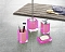 Дозатор для жидкого мыла Ridder Colours розовый, 22280502 - 2 изображение