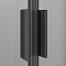 Душевой уголок Am.Pm Gem 100х100 см W90G-401-100BT профиль черный матовый, стекло прозрачное - 4 изображение