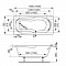 Акриловая ванна Vagnerplast NYMFA 150x70 - изображение 9
