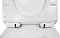 Унитаз подвесной Azario Felice AZ-0051 с крышкой-сиденьем микролифт, белый - 9 изображение