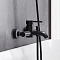 Смеситель для ванны с душем Damixa Scandinavian Pure 361000300 матовый черный - 3 изображение