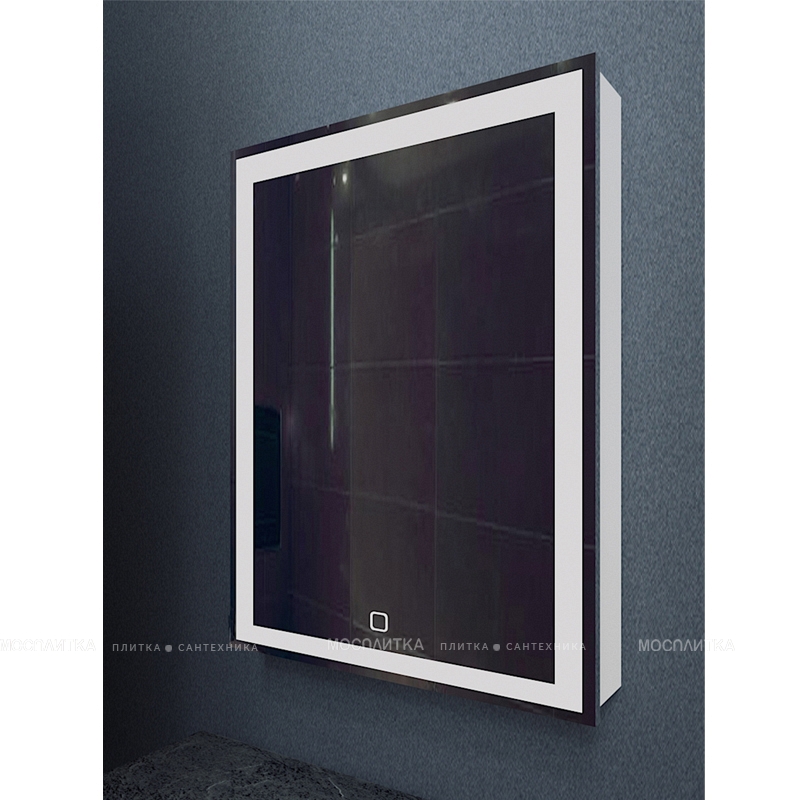 Зеркальный шкаф Azario Minio 60 см CS00075840 с подсветкой - изображение 2
