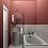 Дизайн Ванная в стиле Современный в розовым цвете №12348 - 7 изображение
