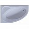 Акриловая ванна Aquatek Фиджи 170х110 см FID170-0000005, белый 