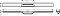 Декоративная решётка Hansgrohe RainDrain Flex 56053340 100 см, шлифованный черный хром - изображение 2