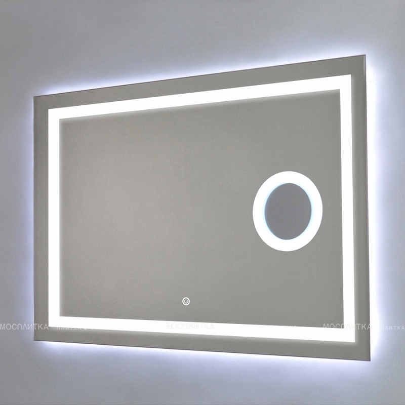 Зеркало Azario Оптима 90 см ФР-00001375 с подсветкой - изображение 2