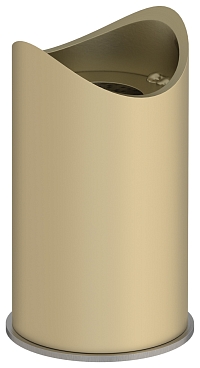 Модуль скрытого подключения Сунержа для МЭМ d 28 мм, матовая шампань, 022-1522-00281