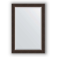 Зеркало в багетной раме Evoform Exclusive BY 1174 61 x 91 см, палисандр