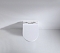 Унитаз подвесной безободковый beWash Minimal BKWHR003480 с крышкой-сиденьем микролифт, белый глянец - 14 изображение
