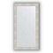 Зеркало в багетной раме Evoform Definite BY 3080 56 x 106 см, серебряный дождь 