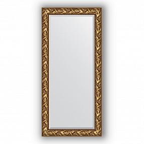 Зеркало в багетной раме Evoform Exclusive BY 3597 79 x 169 см, византия золото