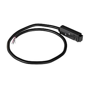 Коннектор-токоподвод для шинопровода (трека) Arte Lamp Expert-Accessories A590106