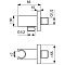 Душевой комплект Ideal Standard Ceratherm ALL in ONE 7 в 1, A7572AA, с термостатом, хром - изображение 4