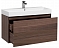 Комплект мебели для ванной Aquanet Нью-Йорк 100 орех - 5 изображение