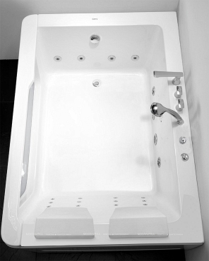 Акриловая ванна Gemy G9226 B - 2 изображение