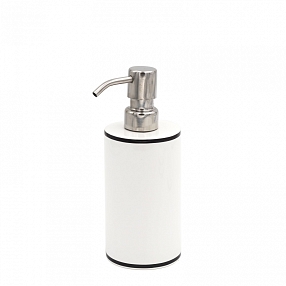 Дозатор для жидкого мыла Ridder Nena белый, 2158501