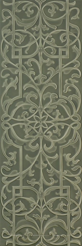 Керамическая плитка Villeroy&Boch Декор Mon coeur мятный 30х90