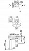 Смеситель для раковины Cezares Porta PORTA-BLI2-01-W0, хром - 2 изображение