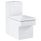 Сиденье для унитаза Grohe Cube Ceramic 39488000 - изображение 3