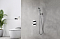 Гигиенический душ с термостатическим смесителем Lemark Yeti LM7820С, хром - изображение 2