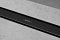 Декоративная решётка Hansgrohe RainDrain Match 56041670 100 см, матовый черный - 2 изображение