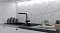 Смеситель Paulmark Dosse Do214418-418 для кухонной мойки, черный металлик - изображение 2