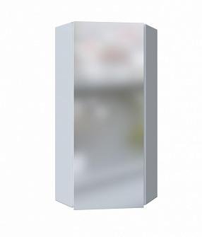 Зеркальный шкаф 1Marka Penta 43 см Ц0000005168 белый