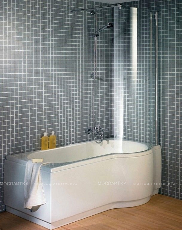 Акриловая ванна Riho Dorado 170 см L - изображение 3
