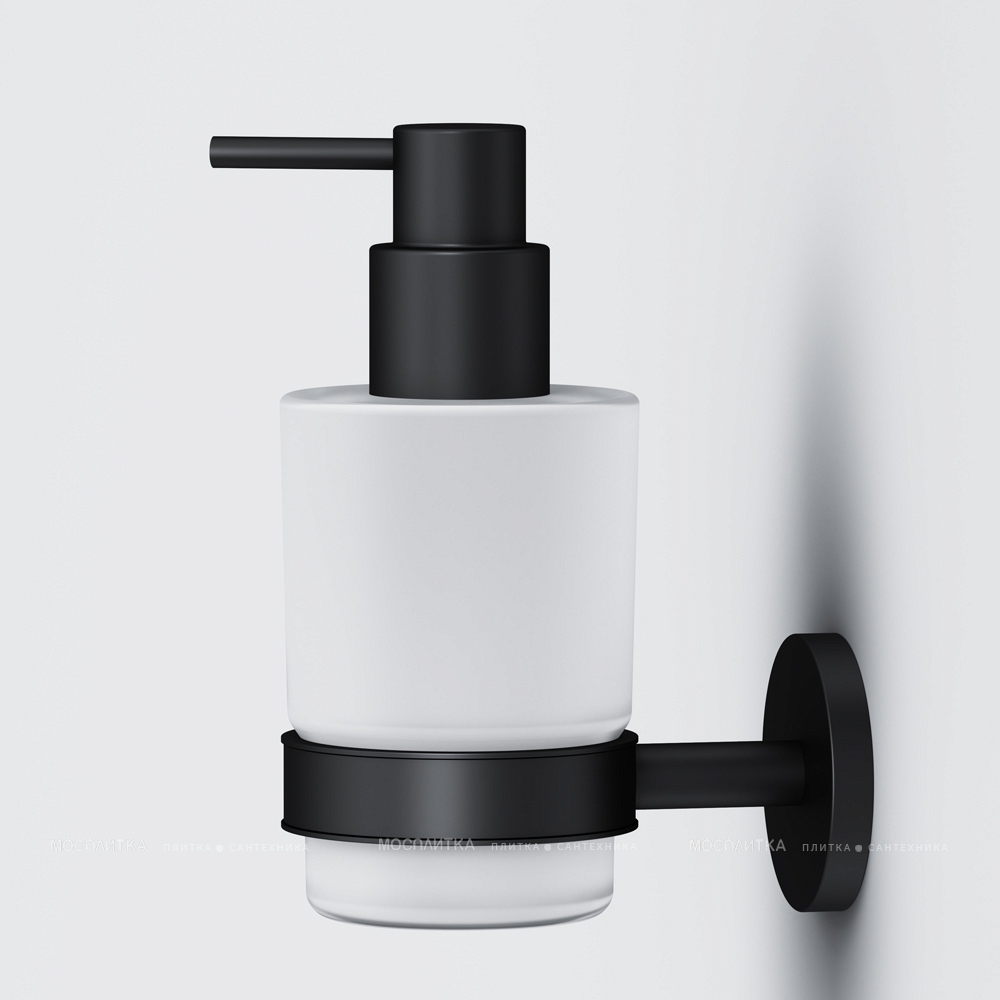 Дозатор для жидкого мыла Am.Pm X-Joy A85A36922 матовый черный - изображение 5