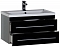 Комплект мебели для ванной Aquanet Верона 75 New черный зеркало камерино - 5 изображение